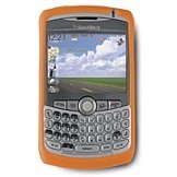 Research In Motion HDW-13840-002 Blackberry Curve Silicone Skin - Orange