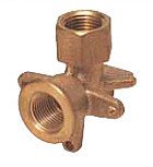 KVK　給水給湯リフォーム用部材　【GSEZRM-20-15】　座付給水栓エルボ