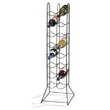 Wine Rack - Townhouse (Black) (38H x 10 1/2W x 13D)