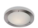 BATHROOM Ceiling Light Flush Fitting IP54 Lighting (Exclusive: 320mm Diameter)