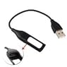 JBtek Black Replacement Usb Charger Cable Compatible For Fitbit Flex Band Wireless Activity Bracelet (Charger Cable)