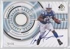 2008 SP Authentic Retro Rookie Jerseys Autographs #RRJA - Joseph Addai/75