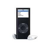 Apple iPod nano - 2nd generation - digital player - flash 8 GB - AAC, MP3 - display: 1.5" - black