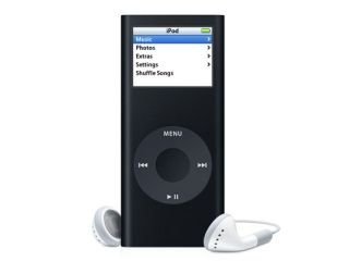 Childrens Toyshop  Third Party New : Apple iPod nano - 8GB - Black