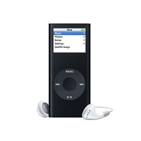 Apple iPod nano - 8GB - Black