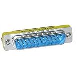 DB25 Male to DB25 Male Mini Gender Changer