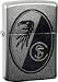 Bezeichnung: Zippo SC Freiburg Chrom satiniert Artikelnummer: 272907 Ausf�hrung: Chrom satiniert 
Front: Graviert Katalog: Special Collection 2010 Zustand: Absolut neu und unbenutzt/unbef�llt.  Art: 
Regular Original Zippo