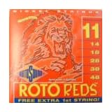 Rotosound Electric Red .011 - .048