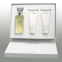 Gift Set - Eternity Ladies Edp 100Ml Spr+B/L 100Ml+Bsg 100Ml