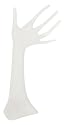 KCF 49138 Jewelry Hand Display for Necklaces, Bracelets and Rings, 13-Inches, Frosted