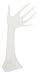 KCF 49138 Jewelry Hand Display for Necklaces, Bracelets and Rings, 13-Inches, Frosted