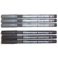 Itoya Finepoint System Pen 0.5 mm black