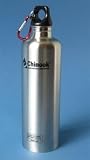 Chinook Cascade Wide Mouth Stainless Steel Bottle 32 oz., Natural Camelbak Stainless Steel Water Bottle
