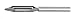 Rada Cutlery Vegetable Peeler, Made in USA
