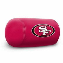 San Francisco 49ers Beaded Bolster Pillow