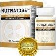 Nutratose Gold Standard for Phyto and Glyconutrient Supplementation (3) Bottles (60 Capsules ea)