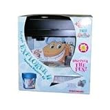 Marineland Eclipse Explorer Orca Fish Tank, Black, 2 Gallons