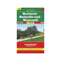 Mostviertel - Mariazeller Land - Wienerwald 1 : 100 000. Rad- und Freizeitkarte. GPS-Punkte, Freizeitf�hrer, Ortsregister