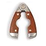 Laguiole Deluxe Foil Cutter, Stainless Steel with Wood Handles