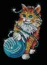 Sequin Art Kitten