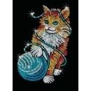Sequin Art Kitten