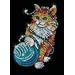 Sequin Art Kitten