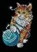 Sequin Art Kitten