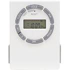 Ge 7 Day Timer 2 Outlet Grounded White by Jasco