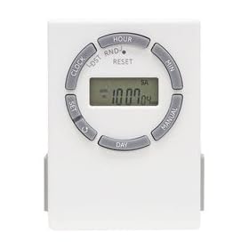 GE 15079 7-Day Plug-In Digital Timer