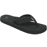 Big Save  Reef Sandals:Reef Men's Smoothy Sandal,Black,11 M US