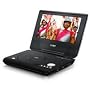 Coby TFDVD7008 7-Inch Portable DVD/CD/MP3 Player, Black