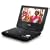 Coby TFDVD7008 7-Inch Portable DVD/CD/MP3 Player, Black
