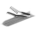 8" Stainless Steel Spaghetti Tongs (13-0538) Category: Stainless Steel Tongs