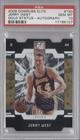 2009-10 Donruss Elite Status Gold Autographs #150 - Jerry West/24 PSA GRADED 10