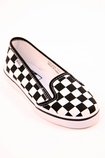 Vans - TODDLER KVD BLK CHECK SNEAKER