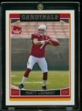 2006 Topps Matt Leinart Limited Edition Football Rookie Card - Shipped In Protective Screwdown Case!!
