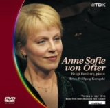シャトレ座リサイタル1999 アンネ・ゾフィー・フォン・オッター コルンゴルトの音楽