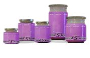 4 Oz. Wisteria Highly Scented Jar Candles