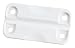 Igloo 8135 Pair White Replacement Hinge
