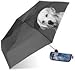 Fuzzy Nation Umbrella & Case Dog Lover Golden Retriever