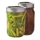1 Pint Widemouth Canning Jars