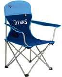 Tennessee Titans NFL Deluxe Folding Conversation Arm Chair by Northpole Ltd.