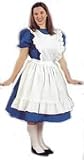 : Deluxe Adult Alice in Wonderland Costume Deluxe Costume