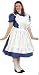Deluxe Adult Alice in Wonderland Costume Deluxe Costume