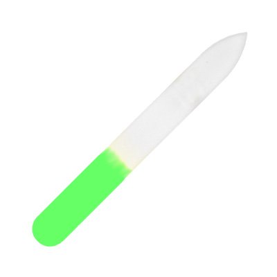 Glass Handbag Nail File - Green Preisvergleich