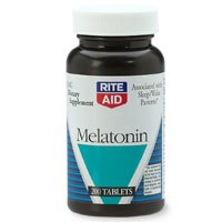 21mxK5lzyhL Rite Aid Melatonin, 3 mg, Tablets 200 ea