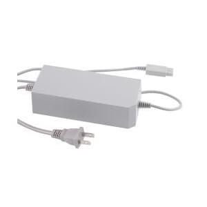 AC Power Adaptor for Nintendo Wii Console by HDE