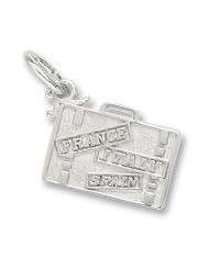 Suitcase Charm