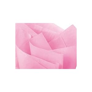 Bulk Bubblegum Dark Pink Tissue Paper 15 x 20 - 100 Sheets