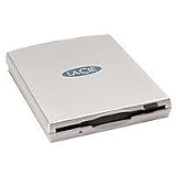 LaCie externes Pocket Floppy Drive Titanium-Design USB